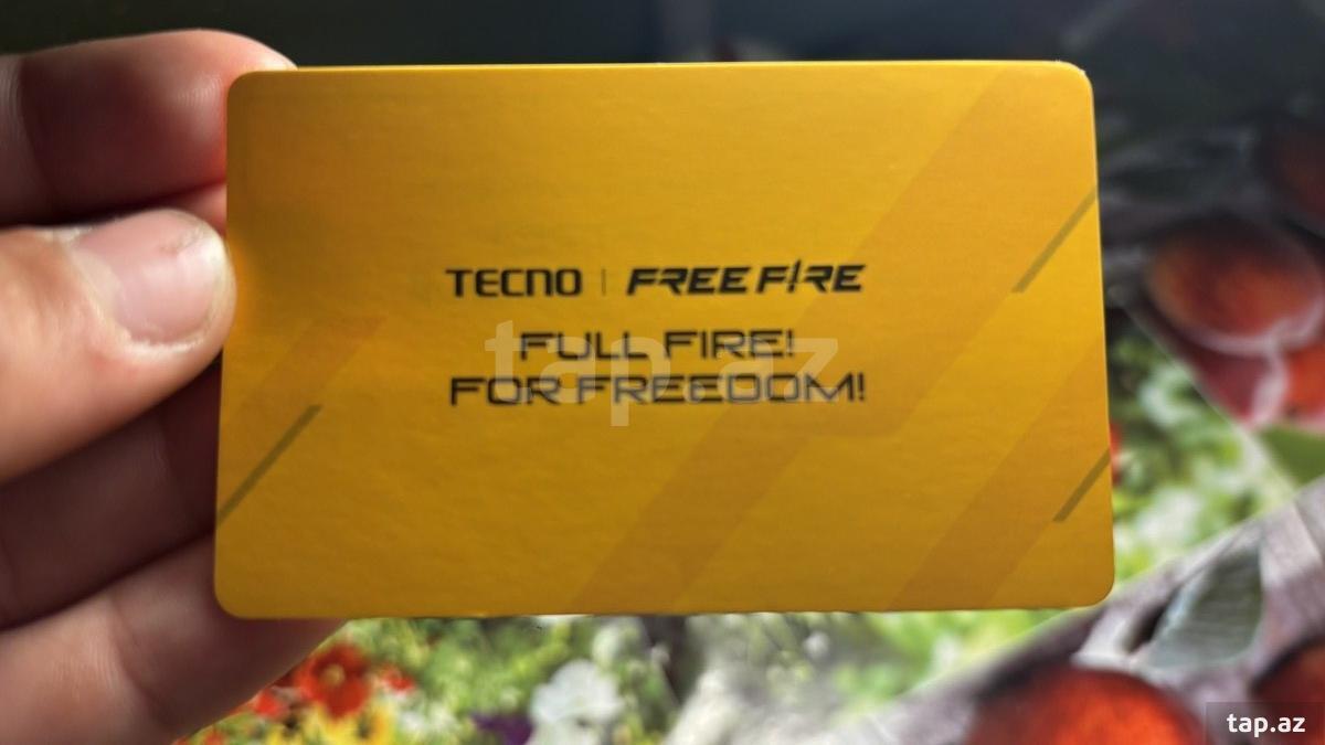 Tecno Pova 5 Hurricane Blue 256GB/8GB (2)