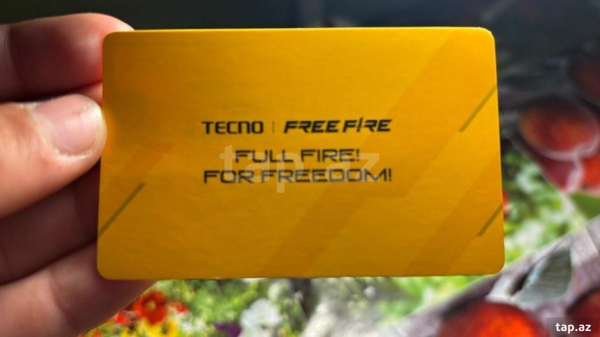 Tecno Pova 5 Hurricane Blue 256GB/8GB (10)