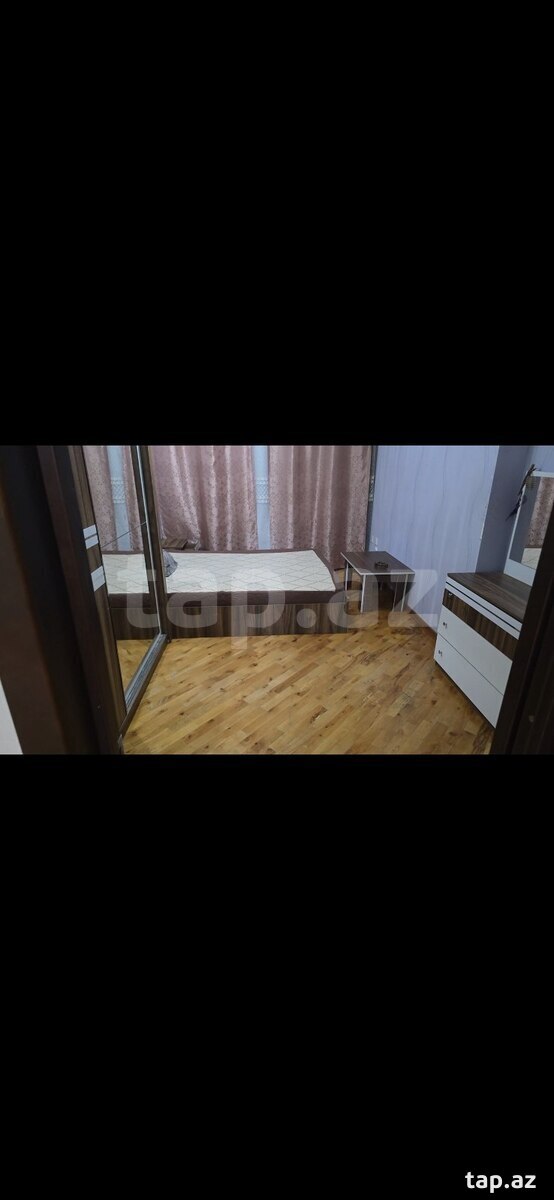 2-otaqlı yeni tikili kirayə verilir, Möhsün Sənani küç 106., 70 m² (7)
