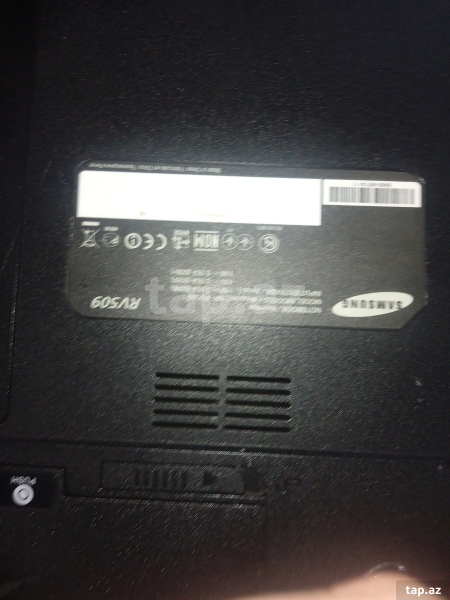 Noutbuk Samsung RV509 (3)