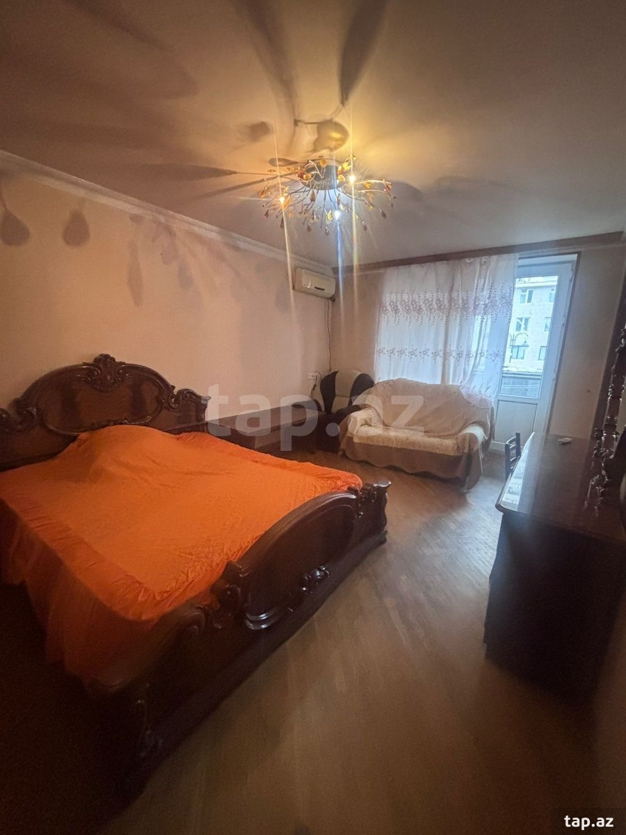 1-otaqlı mənzil kirayə verilir, 28 May m., 32 m²