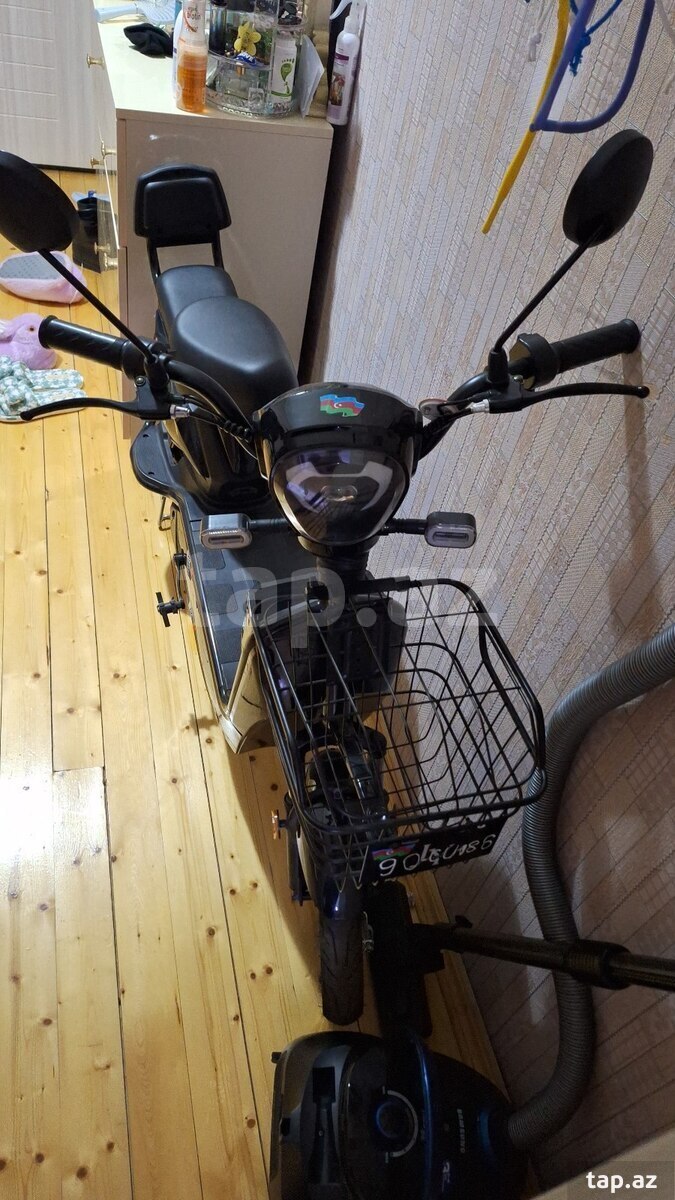 Elektrikli skuter IJ, 2025 il (3)