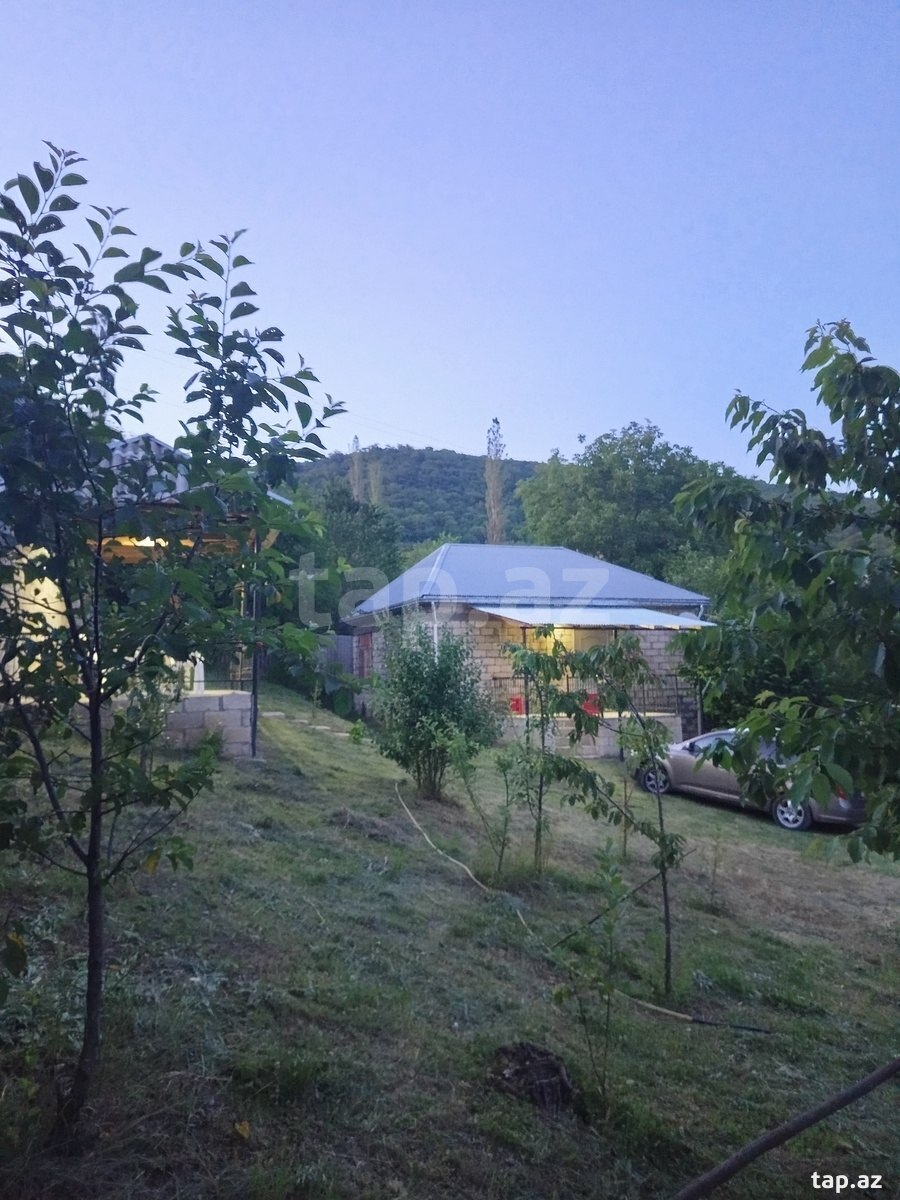 Bağ evi, İsmayıllı r. (2)