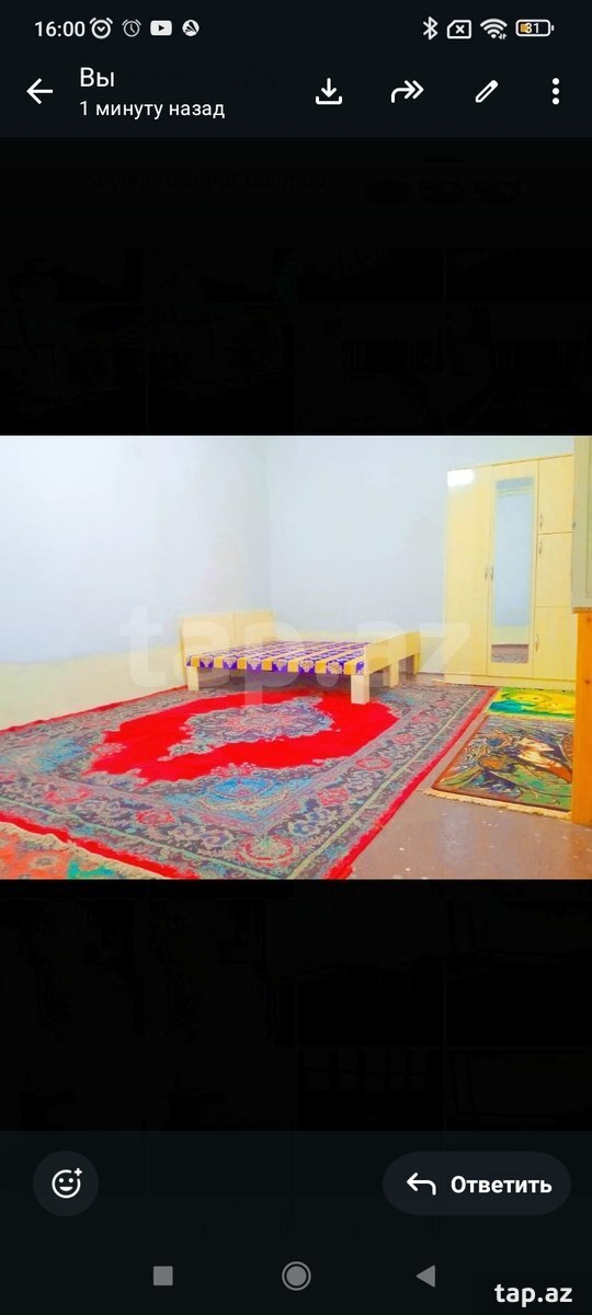 Həyət evi kirayə verilir, Naxçıvan ş. (8)
