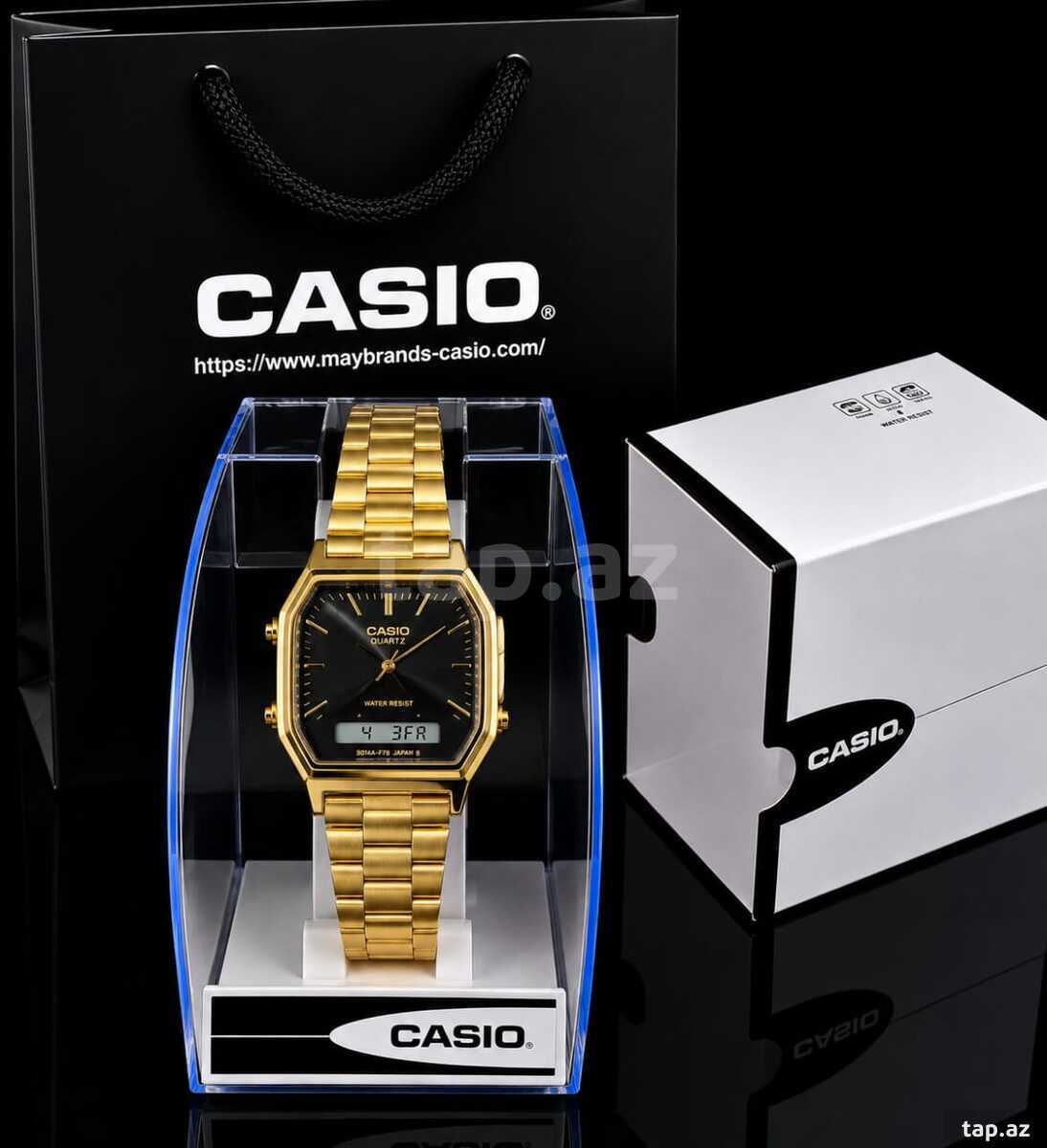 Casio qol saatı  (3)