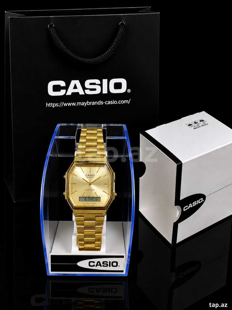 Casio qol saatı 