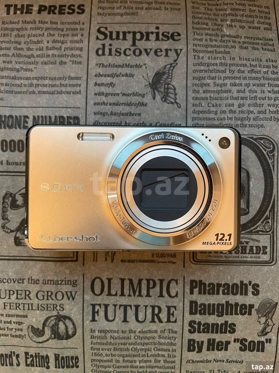 Fotoaparat Sony W270