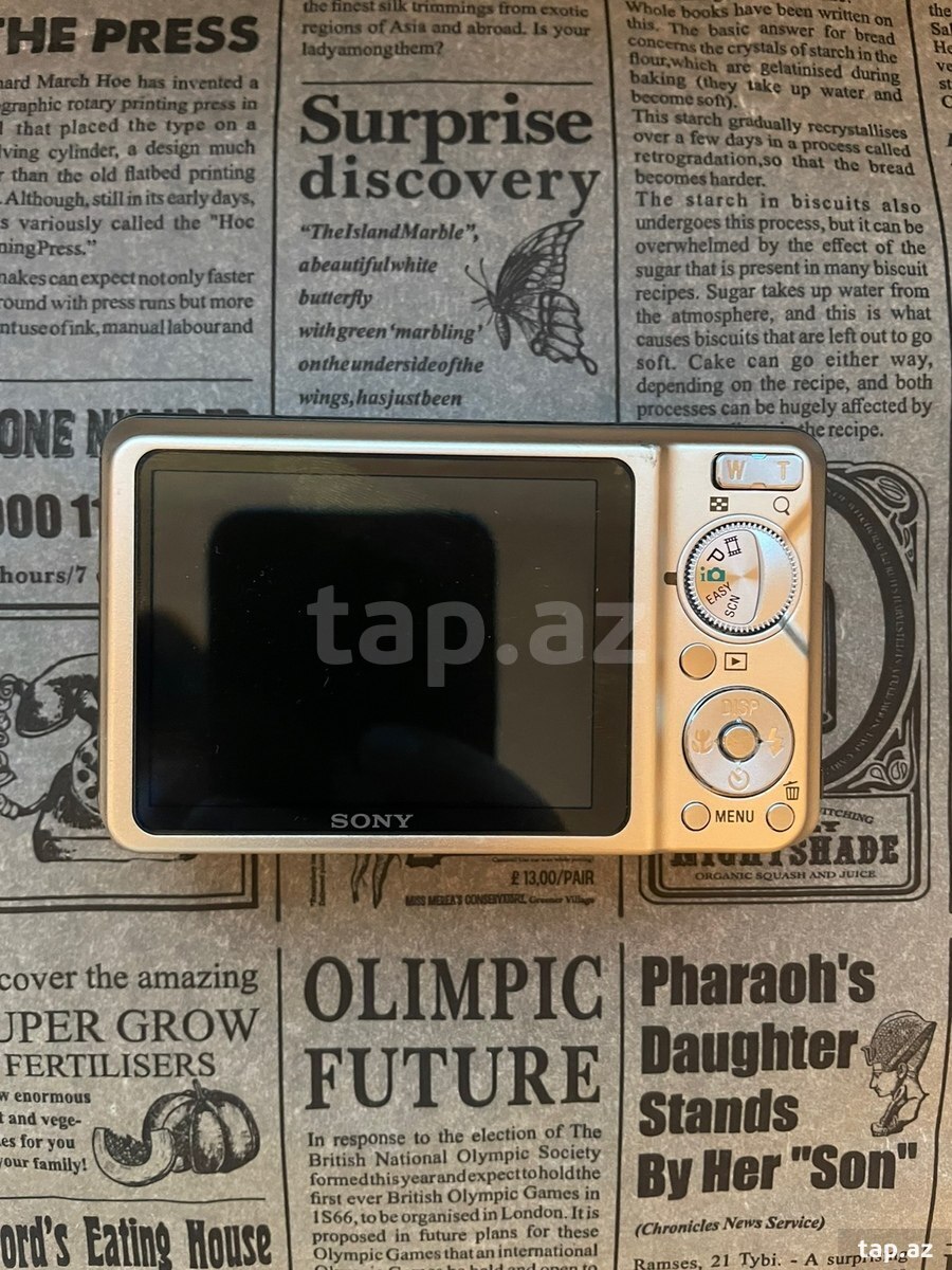 Fotoaparat Sony W270 (2)