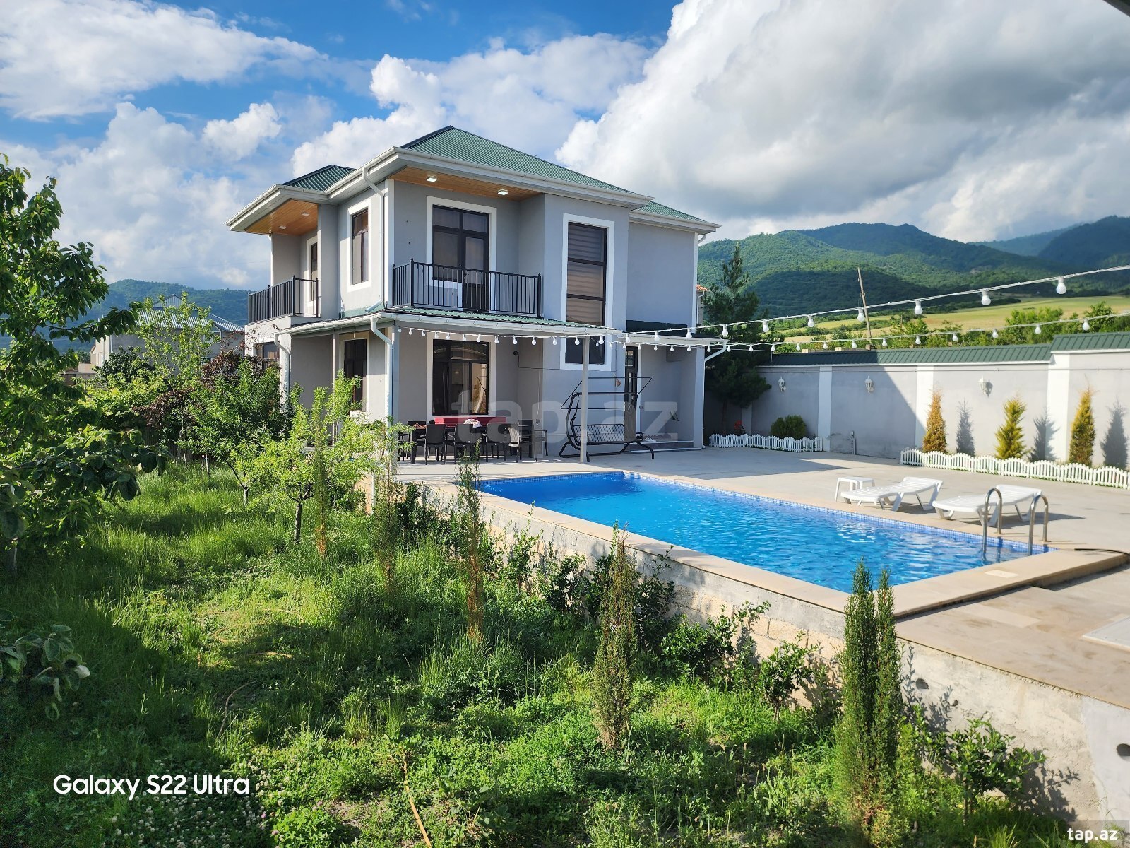 Həyət evi kirayə verilir, İsmayıllı r. (3)