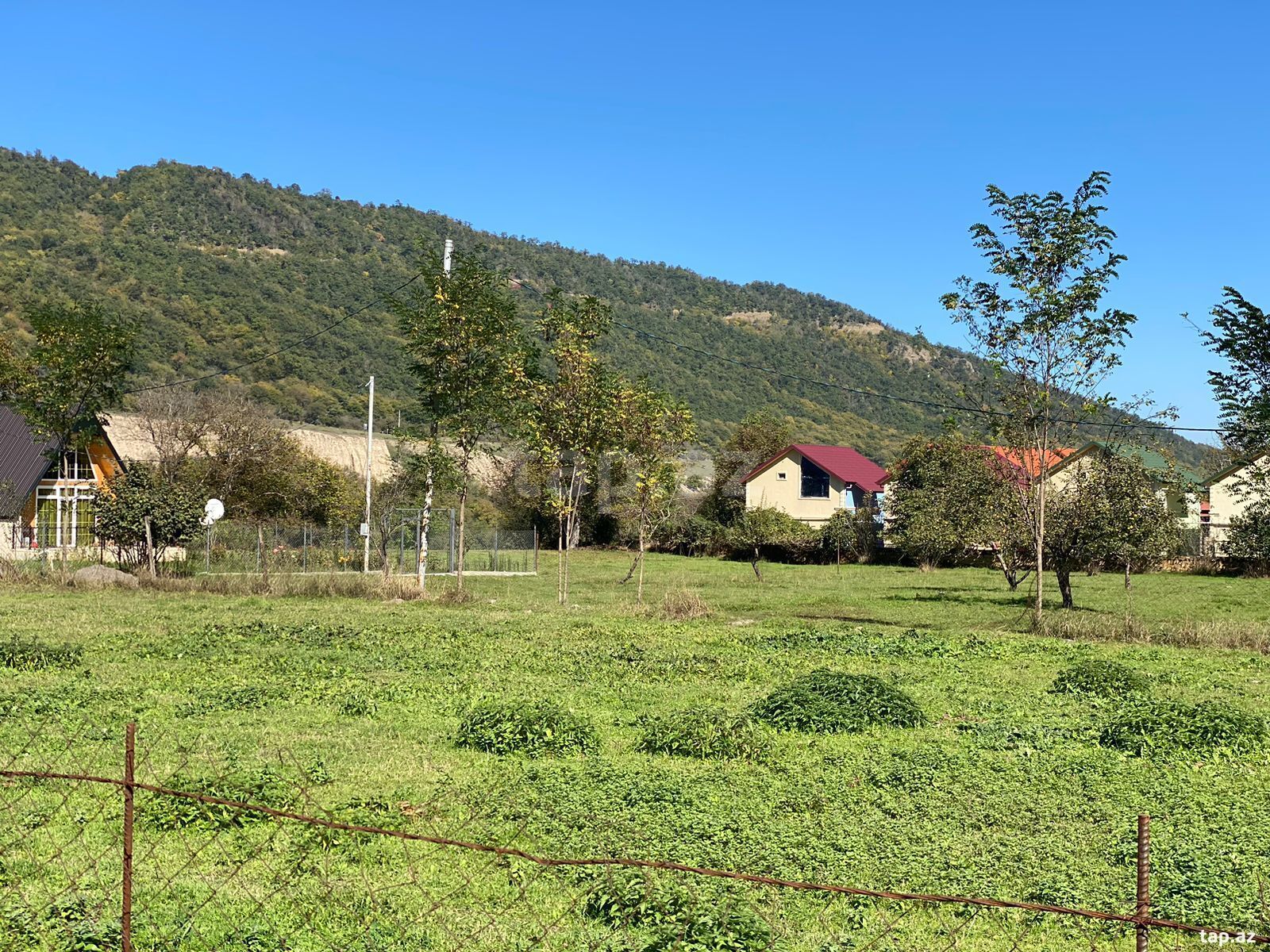 6 sot torpaq sahəsi, Qusar r.