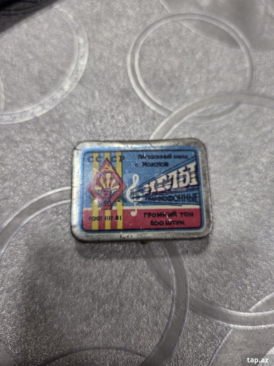 Patefon iynələri (3)