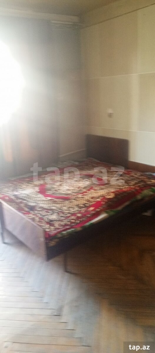 2-otaqlı mənzil kirayə verilir, İnşaatçılar m., 50 m² (5)