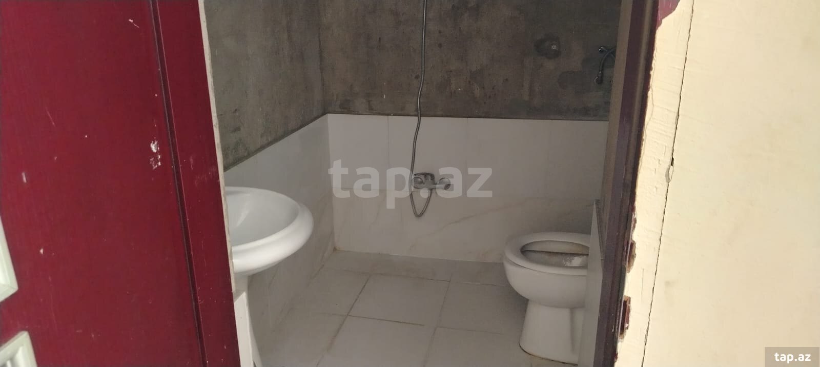 2-otaqlı mənzil kirayə verilir, İnşaatçılar m., 50 m² (2)