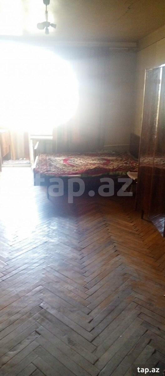 2-otaqlı mənzil kirayə verilir, İnşaatçılar m., 50 m² (4)