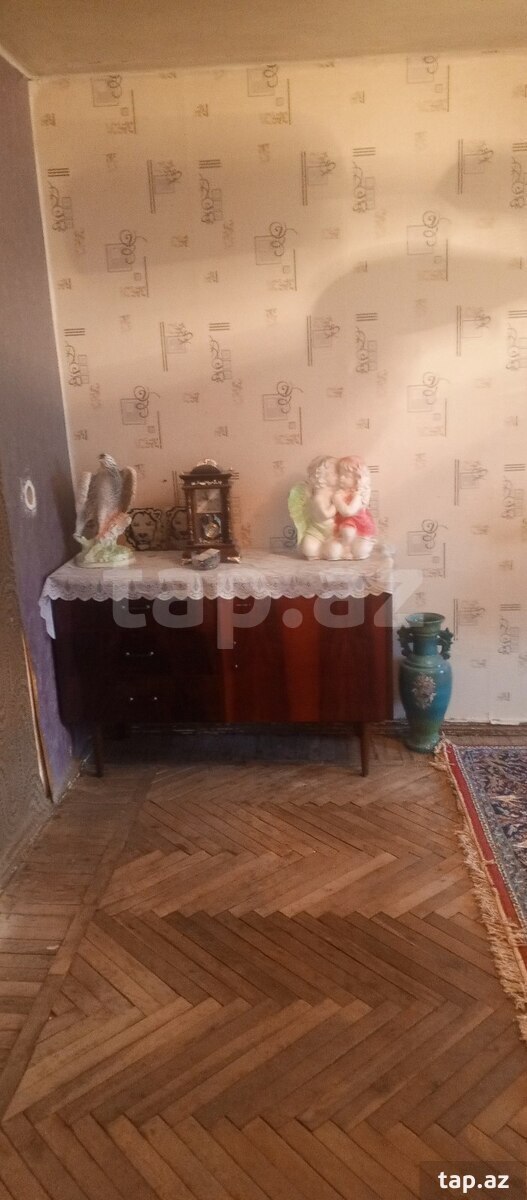 2-otaqlı mənzil kirayə verilir, İnşaatçılar m., 50 m² (3)