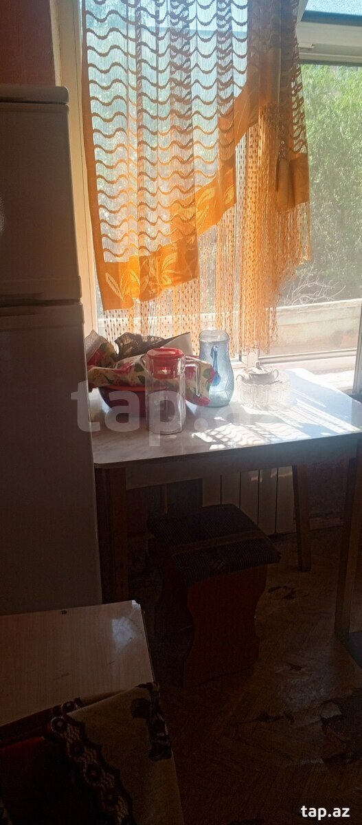 2-otaqlı mənzil kirayə verilir, İnşaatçılar m., 50 m² (11)