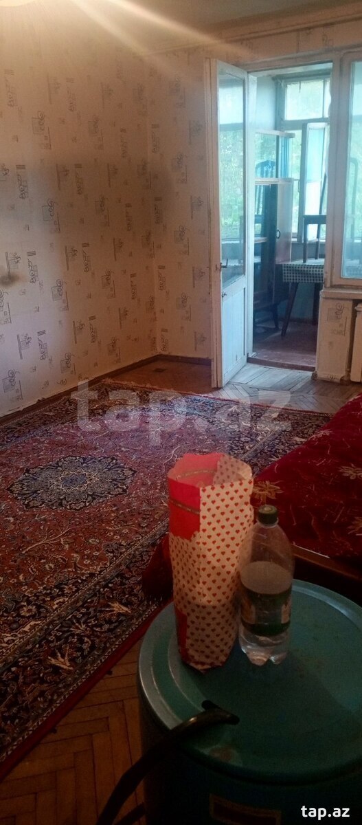 2-otaqlı mənzil kirayə verilir, İnşaatçılar m., 50 m² (9)