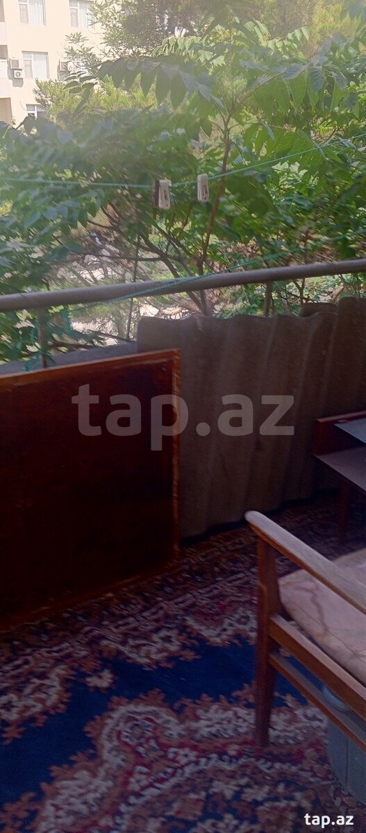 2-otaqlı mənzil kirayə verilir, İnşaatçılar m., 50 m² (6)