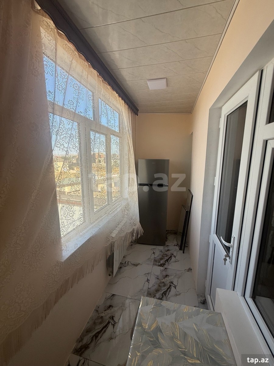 2-otaqlı mənzil kirayə verilir, Müşfiqabad qəs., 45 m² (5)