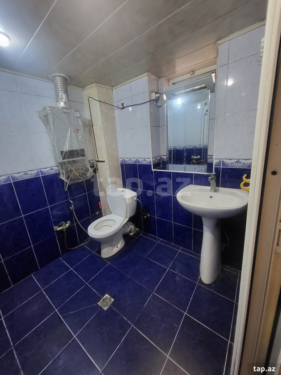 2-otaqlı mənzil kirayə verilir, Bakıxanov qəs., 58 m² (11)