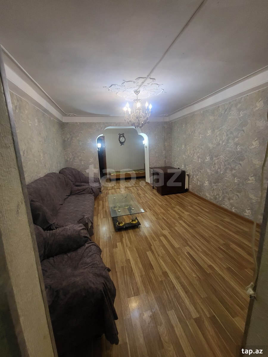 2-otaqlı mənzil kirayə verilir, Bakıxanov qəs., 58 m² (7)