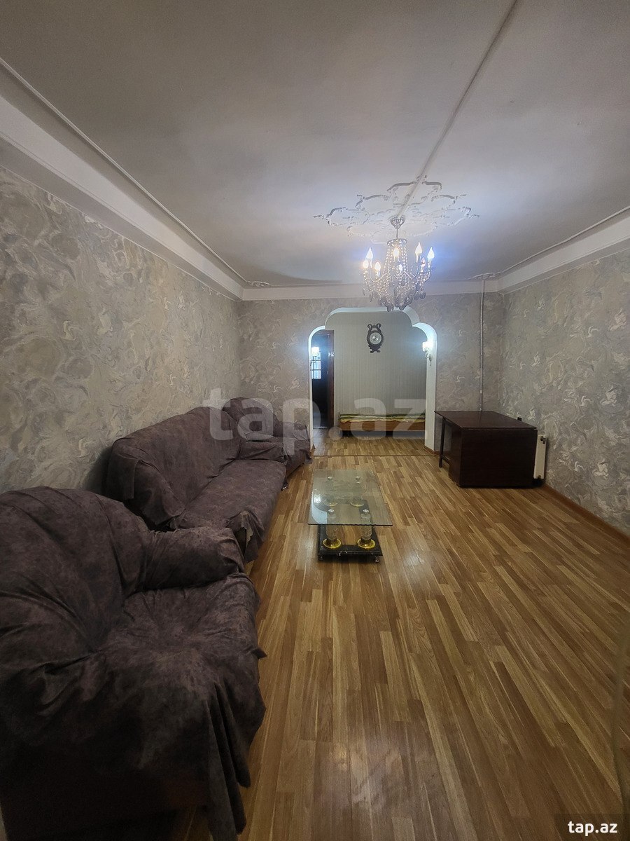 2-otaqlı mənzil kirayə verilir, Bakıxanov qəs., 58 m² (8)