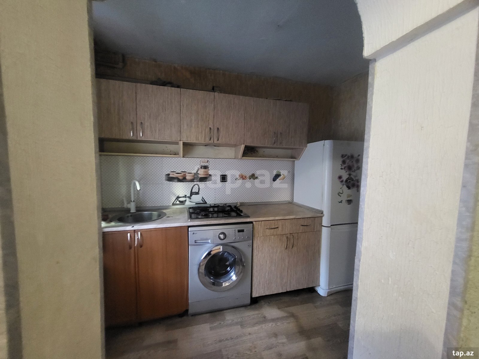 2-otaqlı mənzil kirayə verilir, Bakıxanov qəs., 58 m² (10)