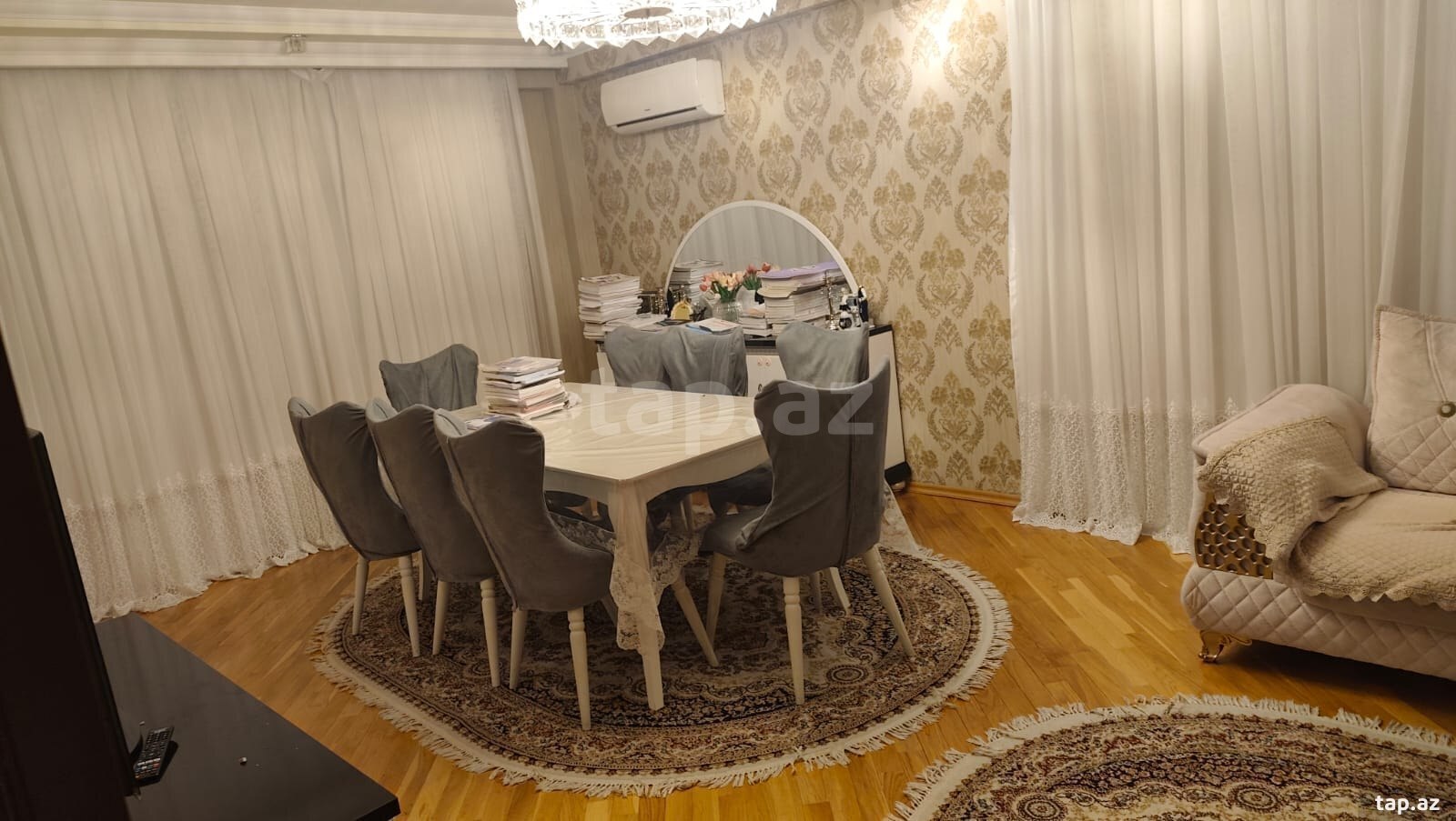 3-otaqlı yeni tikili, Yeni Yasamal qəs., 120 m²