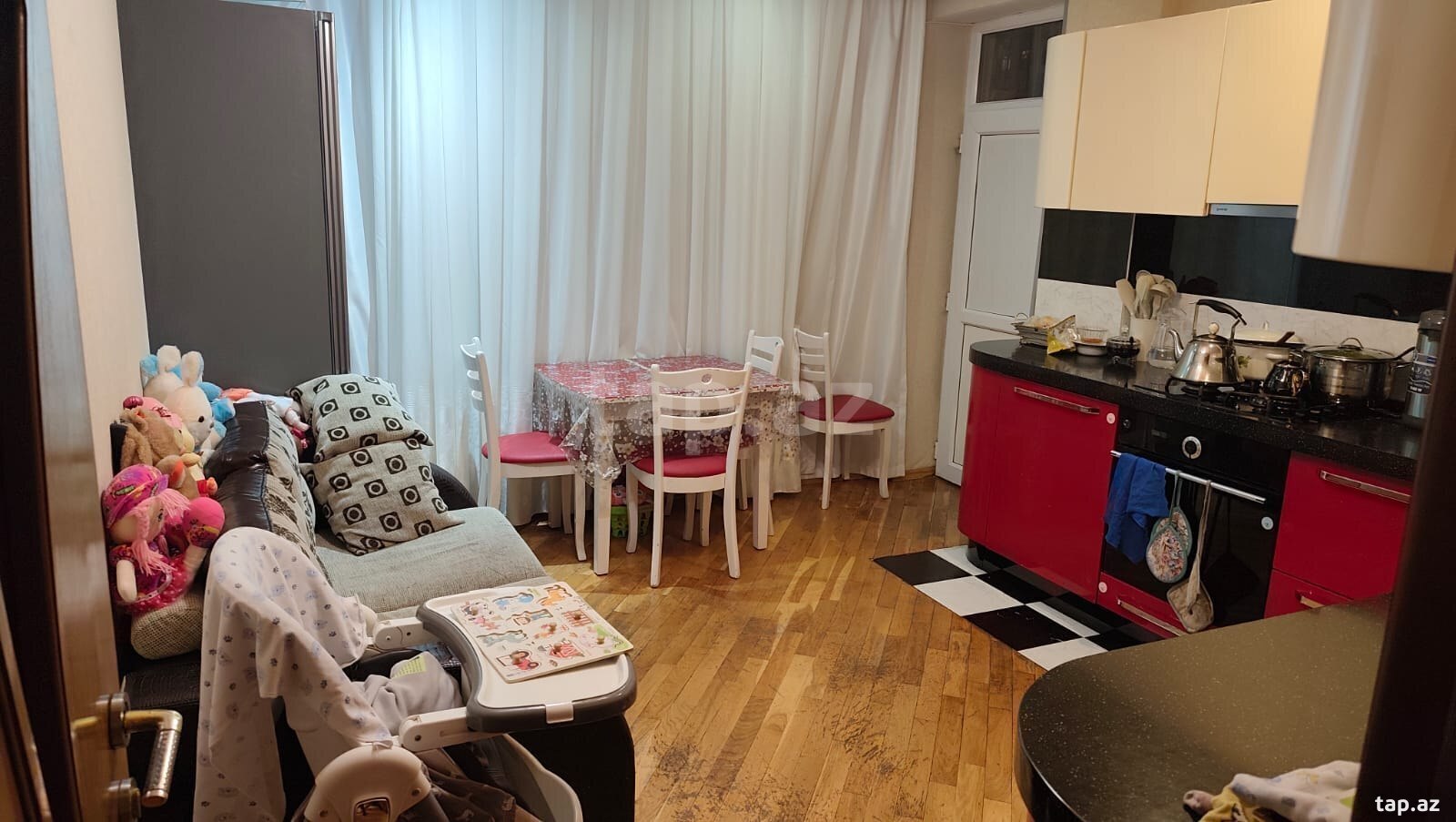 3-otaqlı yeni tikili, Yeni Yasamal qəs., 120 m² (5)