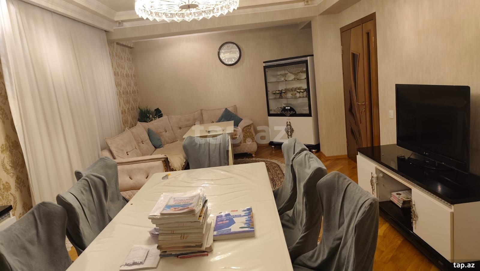 3-otaqlı yeni tikili, Yeni Yasamal qəs., 120 m² (2)