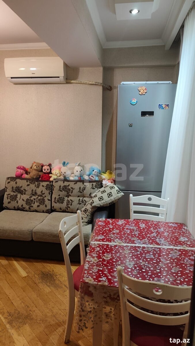 3-otaqlı yeni tikili, Yeni Yasamal qəs., 120 m² (8)