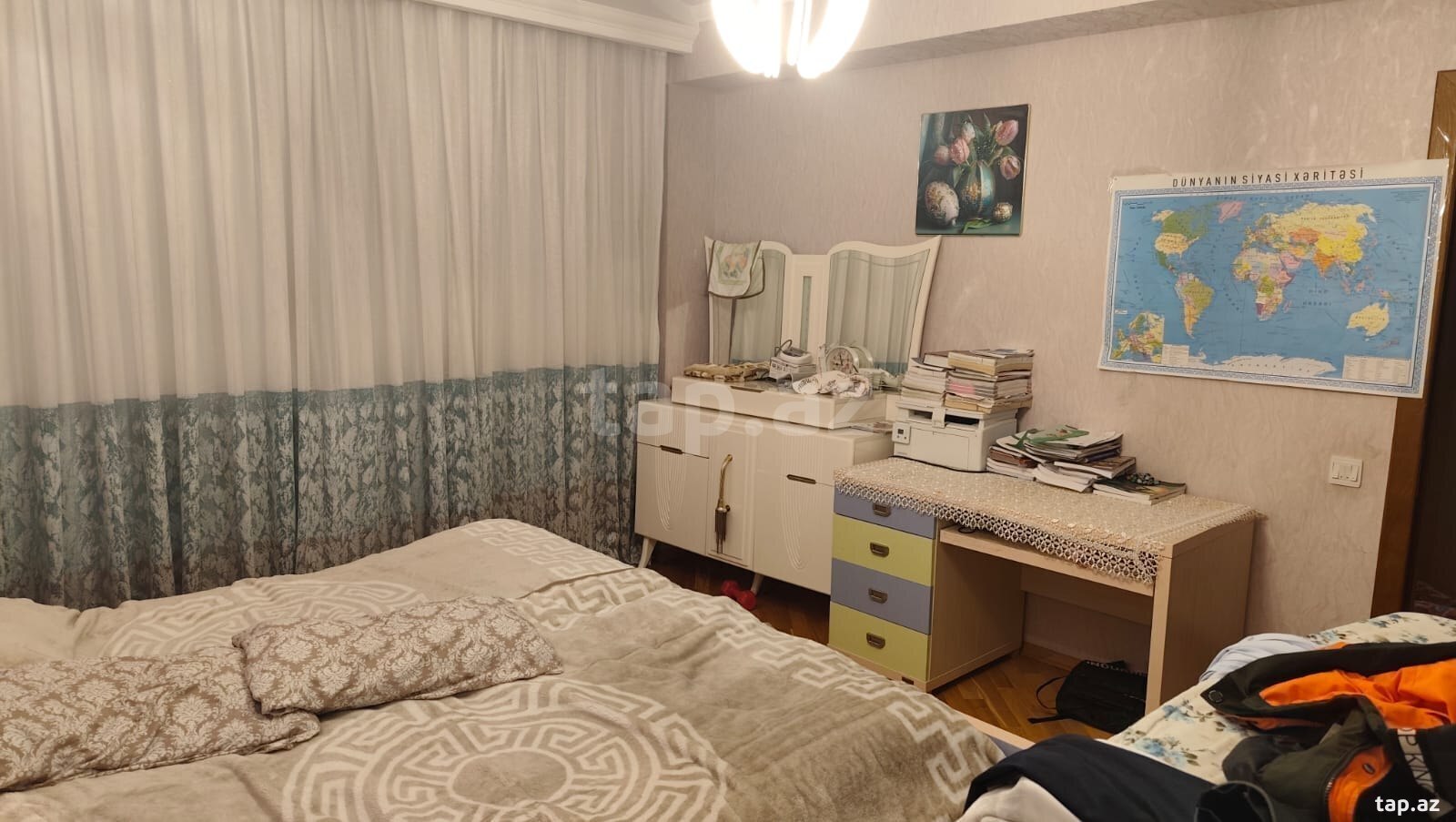 3-otaqlı yeni tikili, Yeni Yasamal qəs., 120 m² (12)