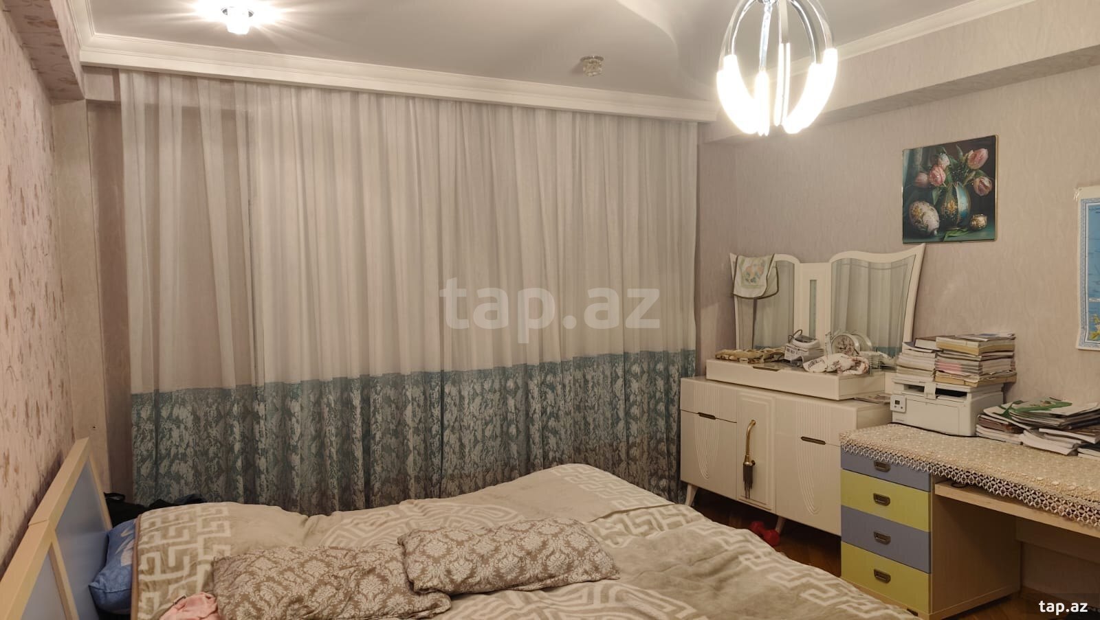 3-otaqlı yeni tikili, Yeni Yasamal qəs., 120 m² (10)