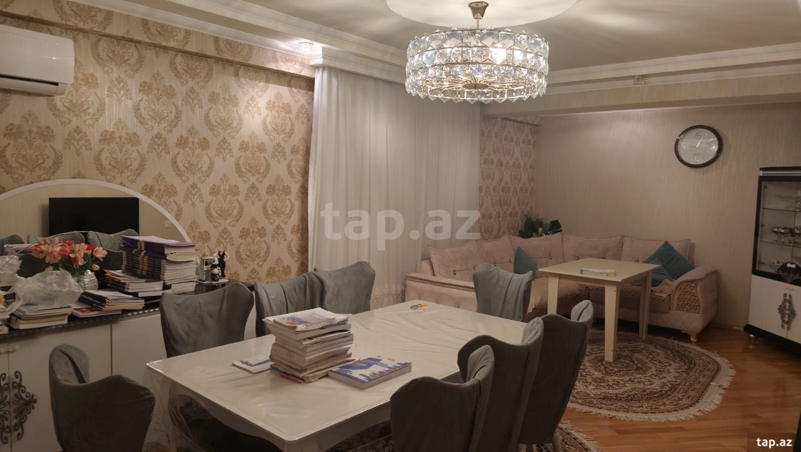 3-otaqlı yeni tikili, Yeni Yasamal qəs., 120 m² (13)