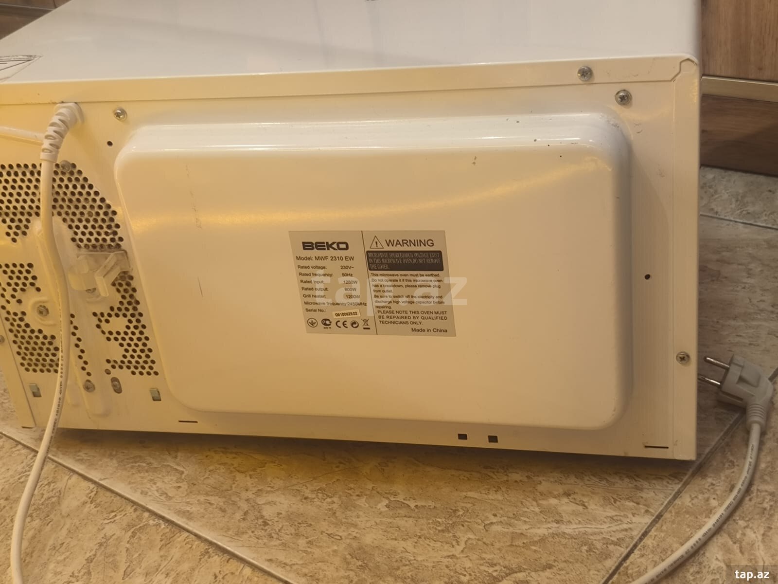 Mikrodalğalı soba Beko (6)