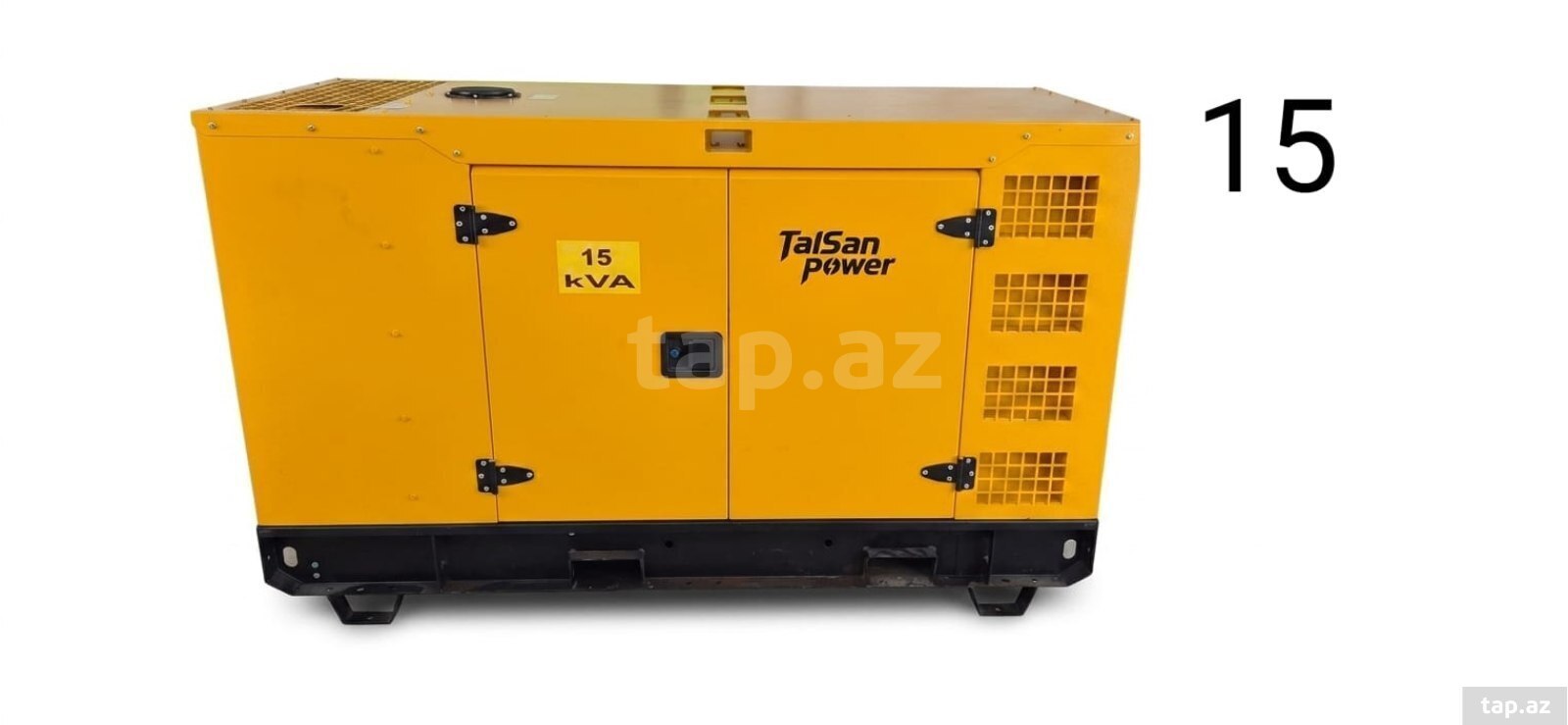Generator və tənzimləyicisi