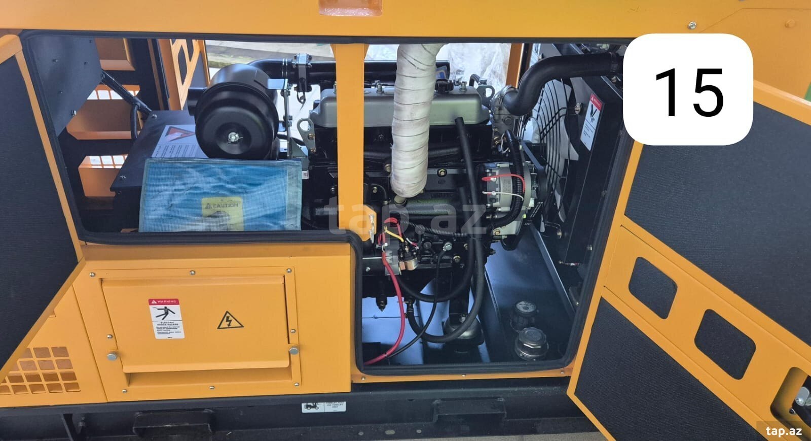 Generator və tənzimləyicisi (4)