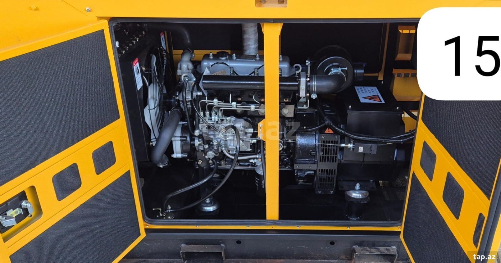 Generator və tənzimləyicisi (2)