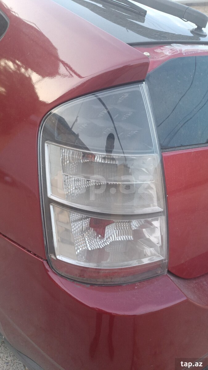 Toyota Prius stop işığı