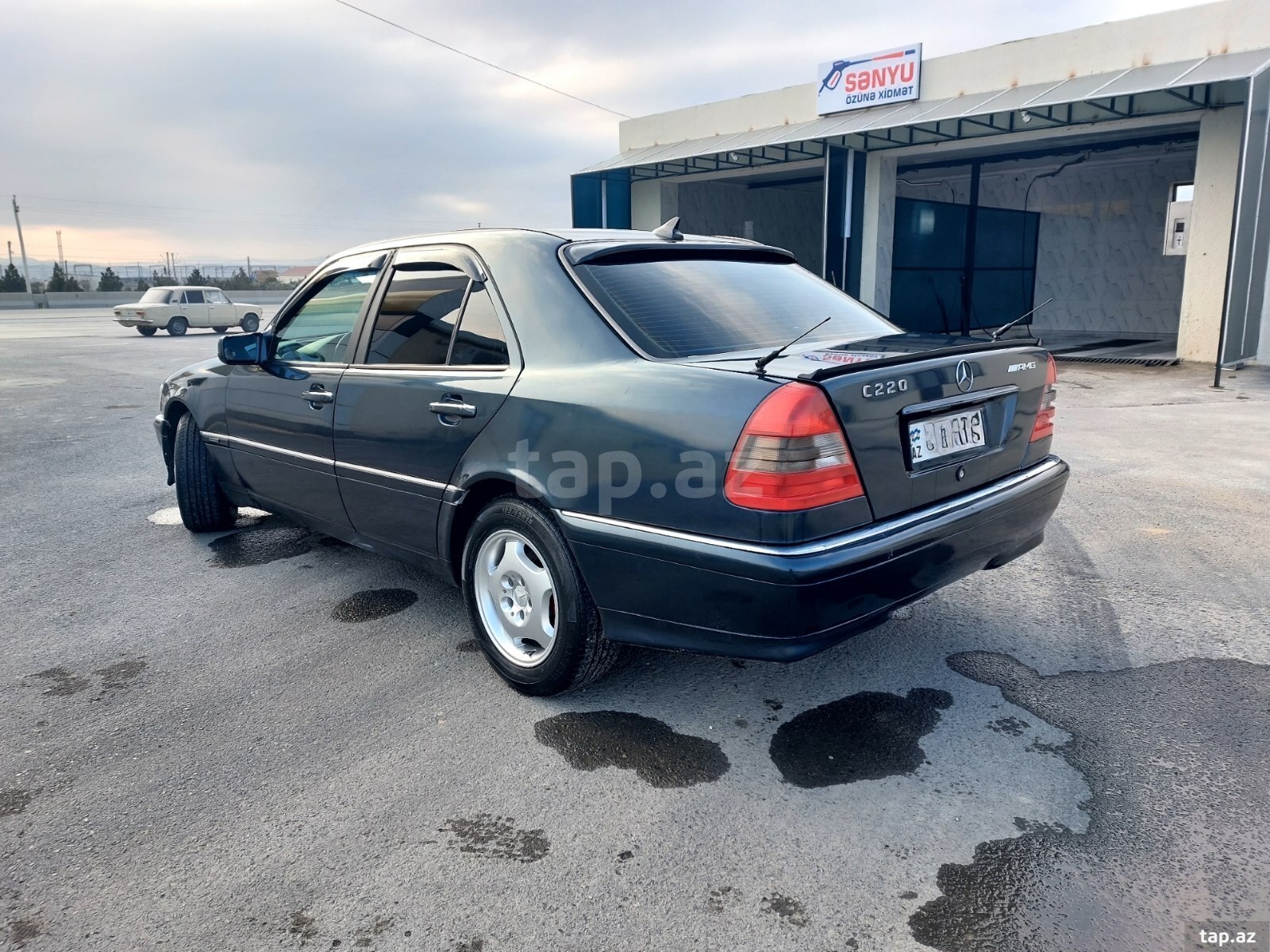 Mercedes C 220, 1996 il (8)