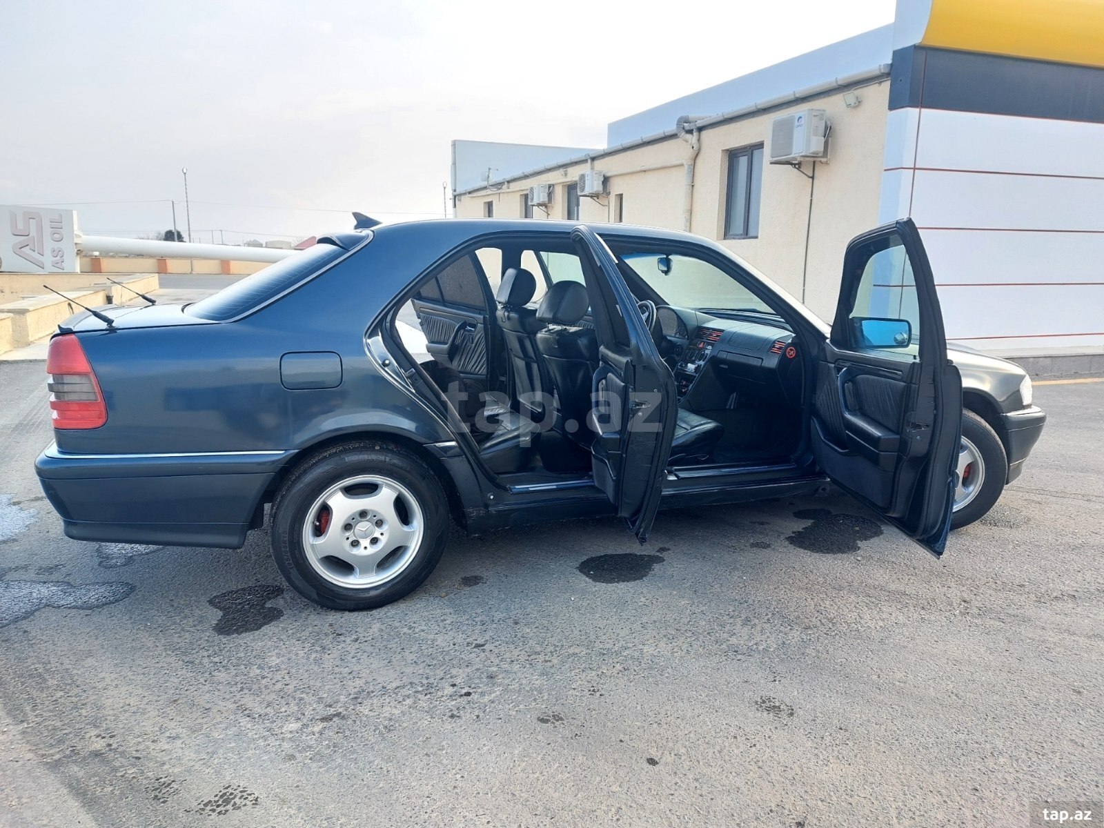 Mercedes C 220, 1996 il (11)