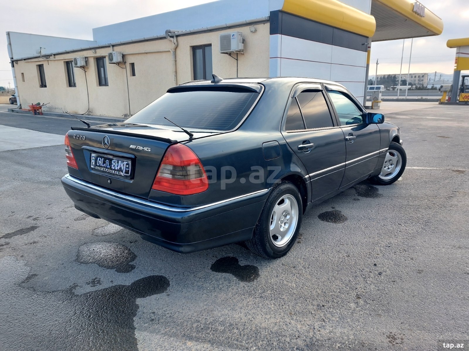 Mercedes C 220, 1996 il (9)