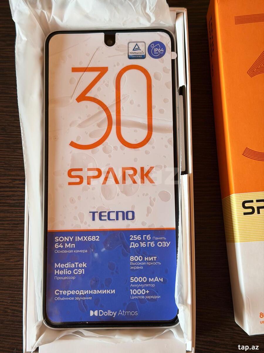 Tecno Spark 30 Stellar Shadow 256GB/8GB (4)