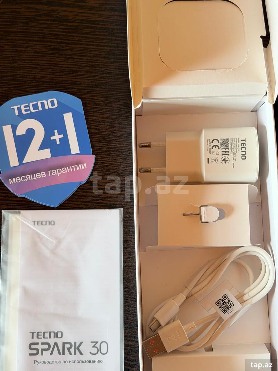 Tecno Spark 30 Stellar Shadow 256GB/8GB (3)