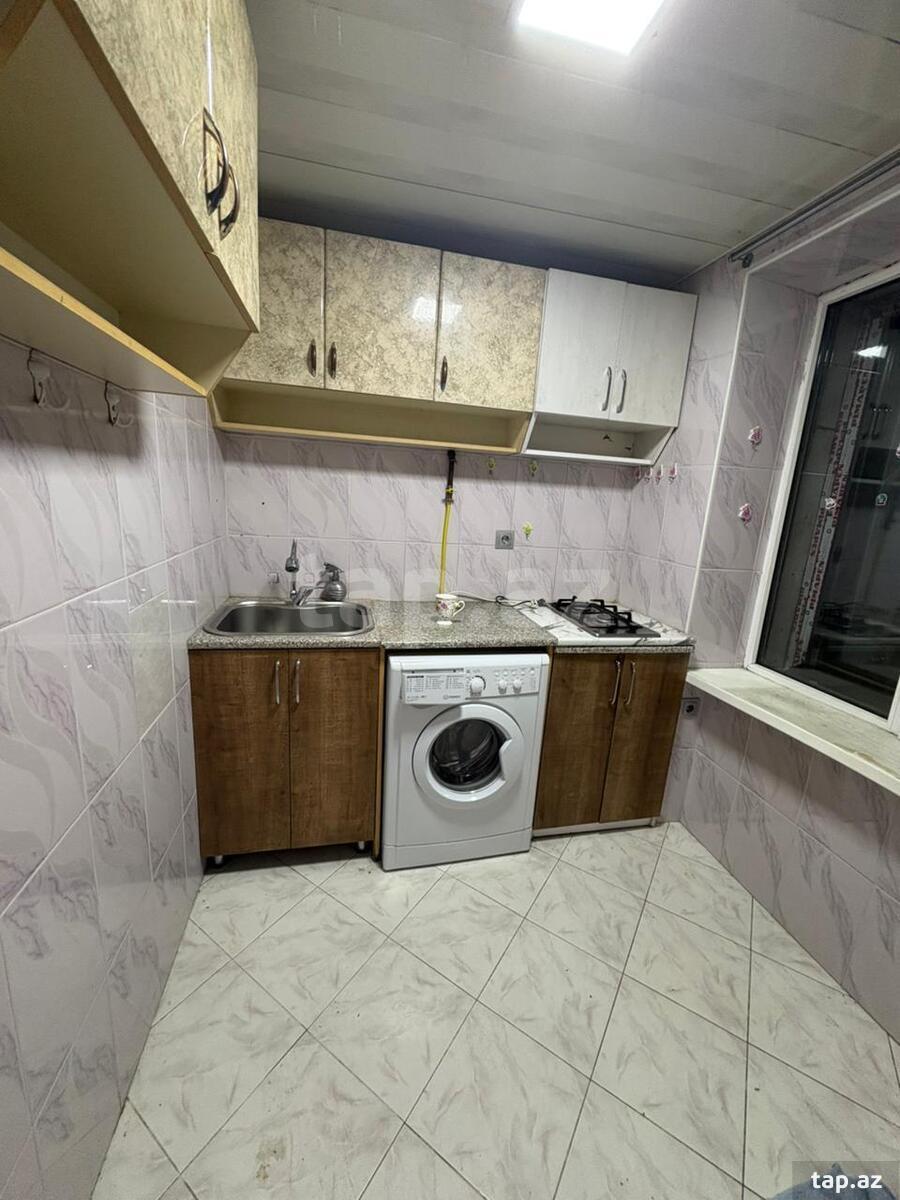 2-otaqlı mənzil kirayə verilir, Elmlər Akademiyası m., 60 m² (4)