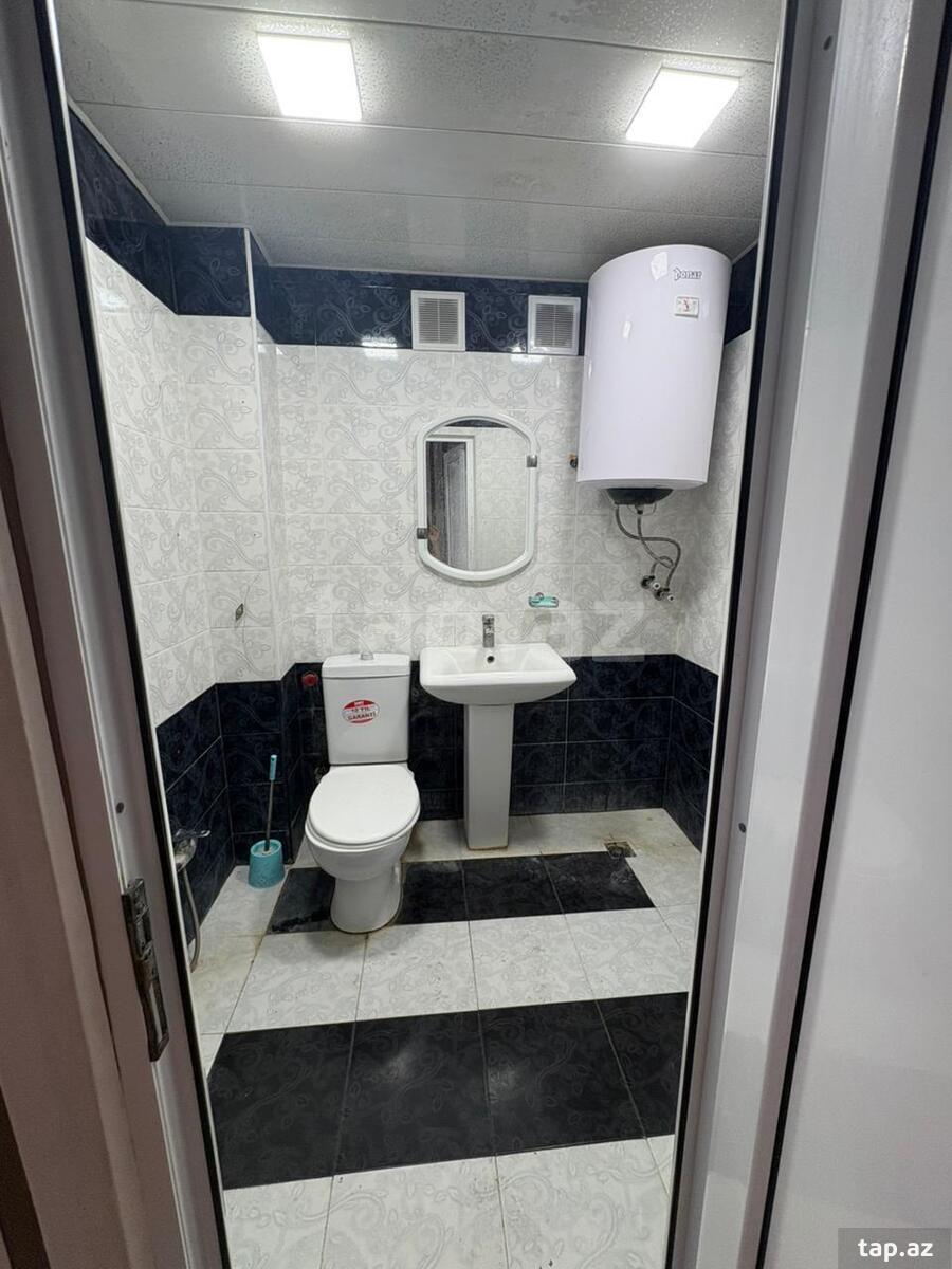 2-otaqlı mənzil kirayə verilir, Elmlər Akademiyası m., 60 m² (2)