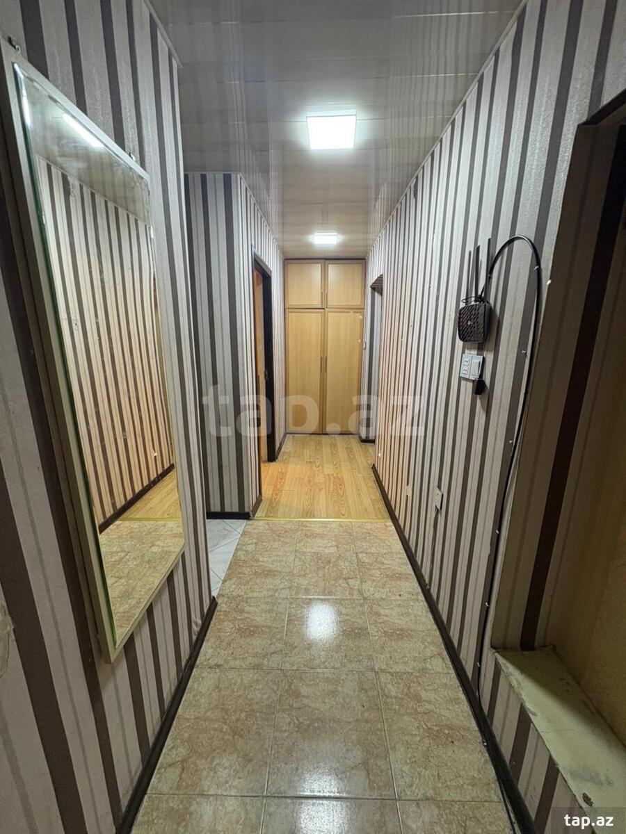 2-otaqlı mənzil kirayə verilir, Elmlər Akademiyası m., 60 m²