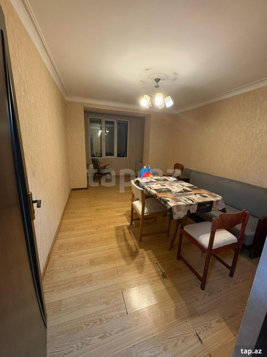 2-otaqlı mənzil kirayə verilir, Elmlər Akademiyası m., 60 m² (3)