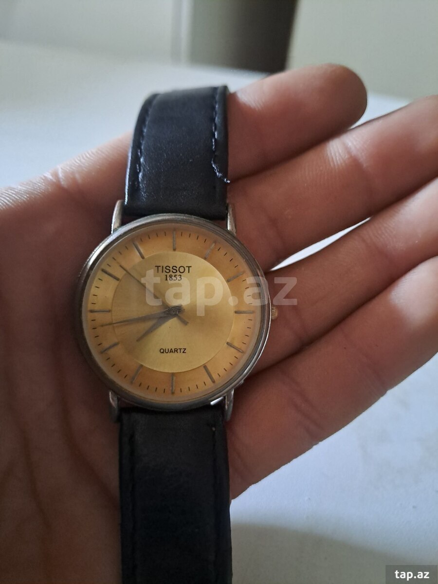 Tissot qol saatı