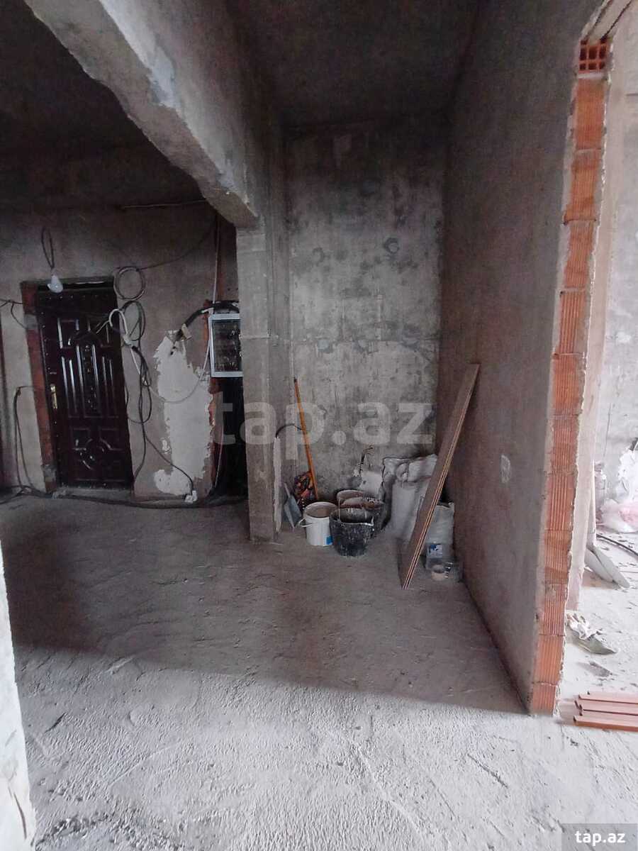 3-otaqlı yeni tikili, Həzi Aslanov m., 110 m² (9)